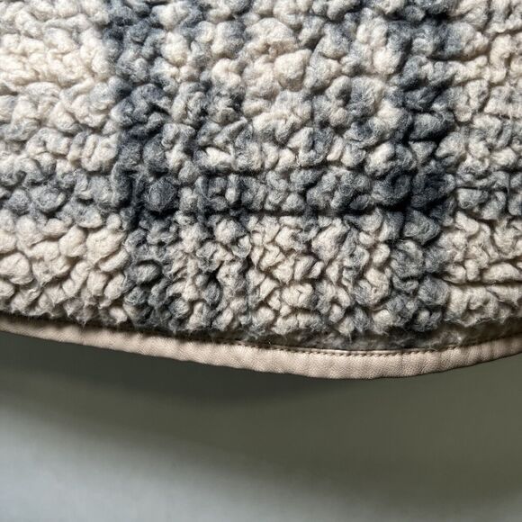 Abercrombie & Fitch Soft Collection 1/2 Half Zip Pullover Sherpa Womens Size XS - Picture 11 of 11